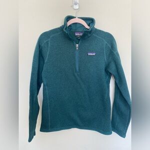 Patagonia Women’s Half Zip Fleece - Small